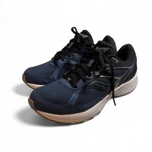 Saucony Men's Cohesion 14 Running Shoe Blue/Black - S20628-3